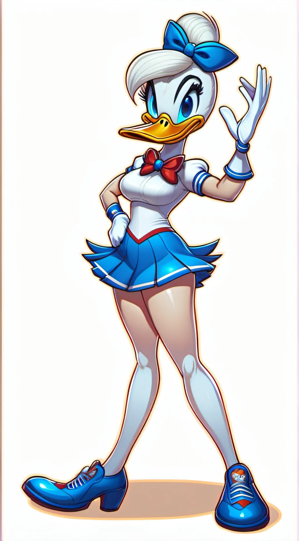 ai character: Hannah background