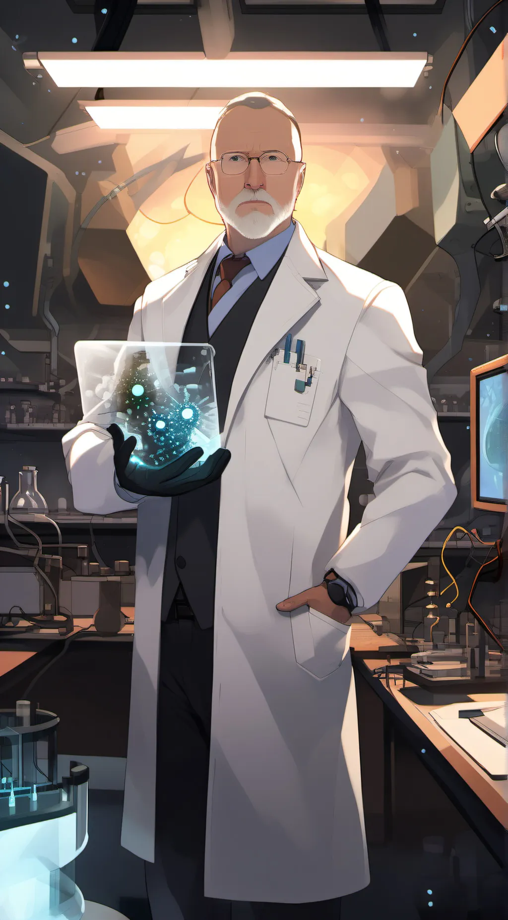 ai character: engineer  background