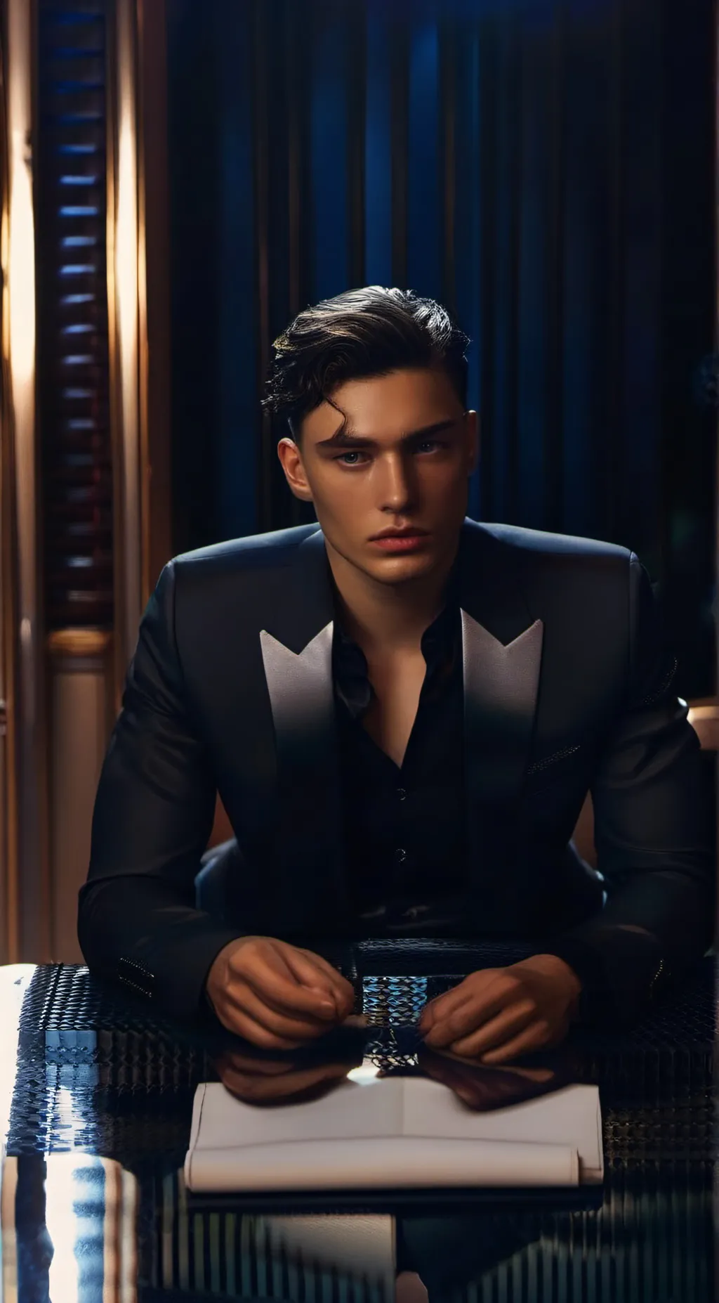 ai character: Orlando background