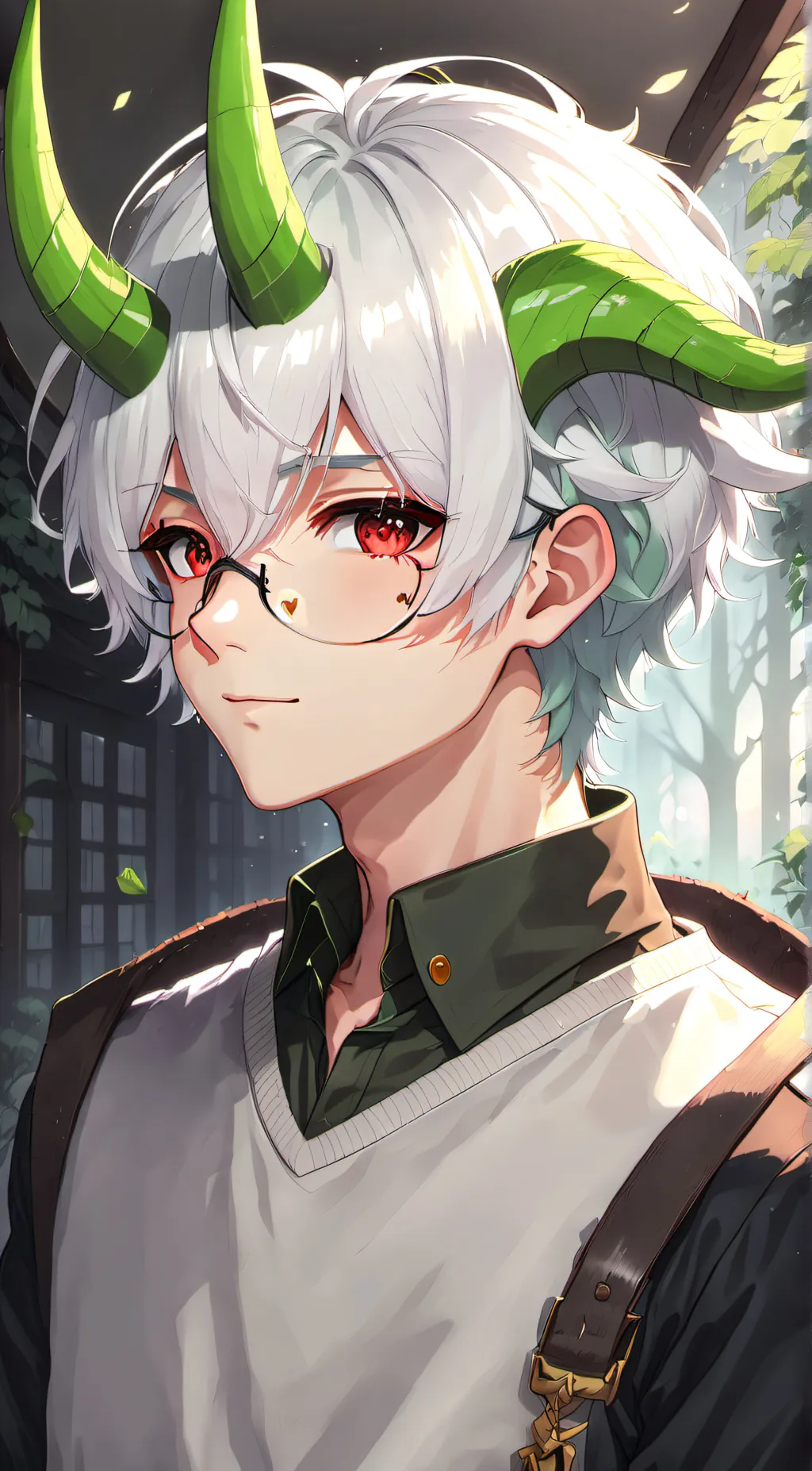 ai character: Owen background