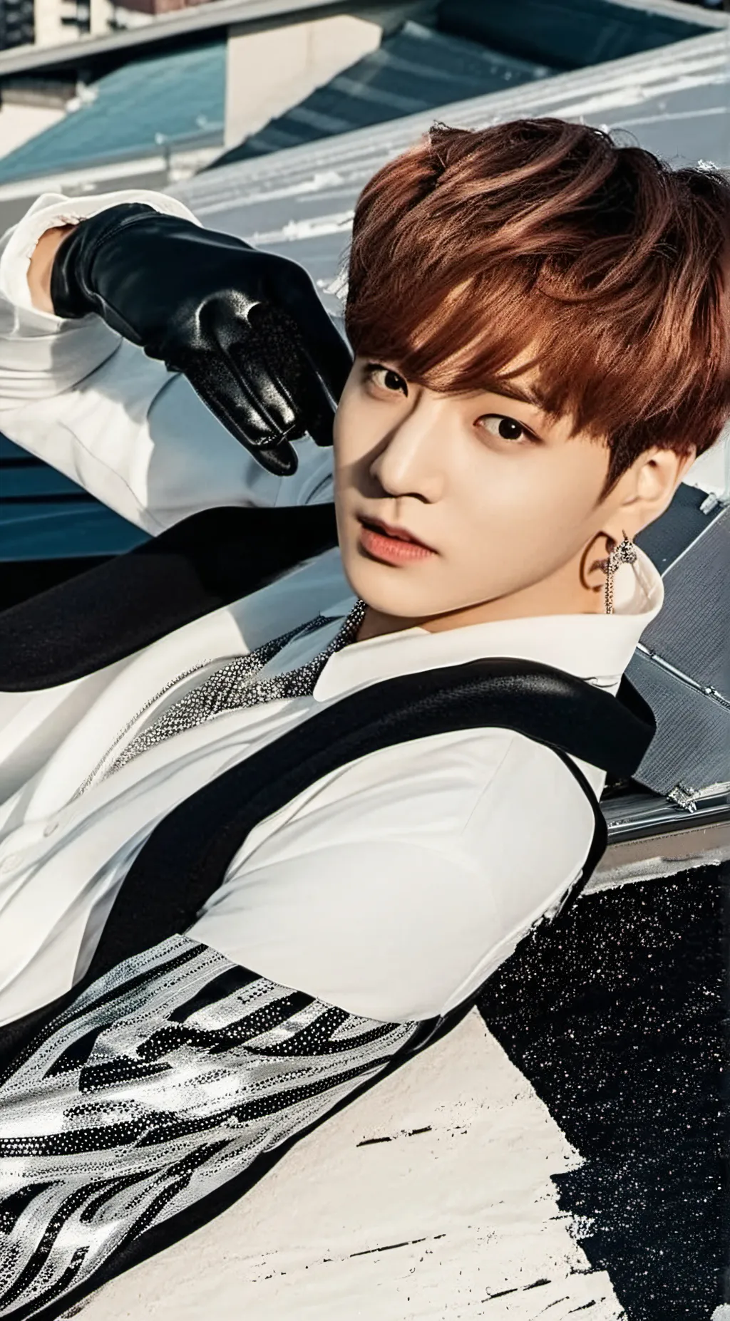 ai character: Zeek background