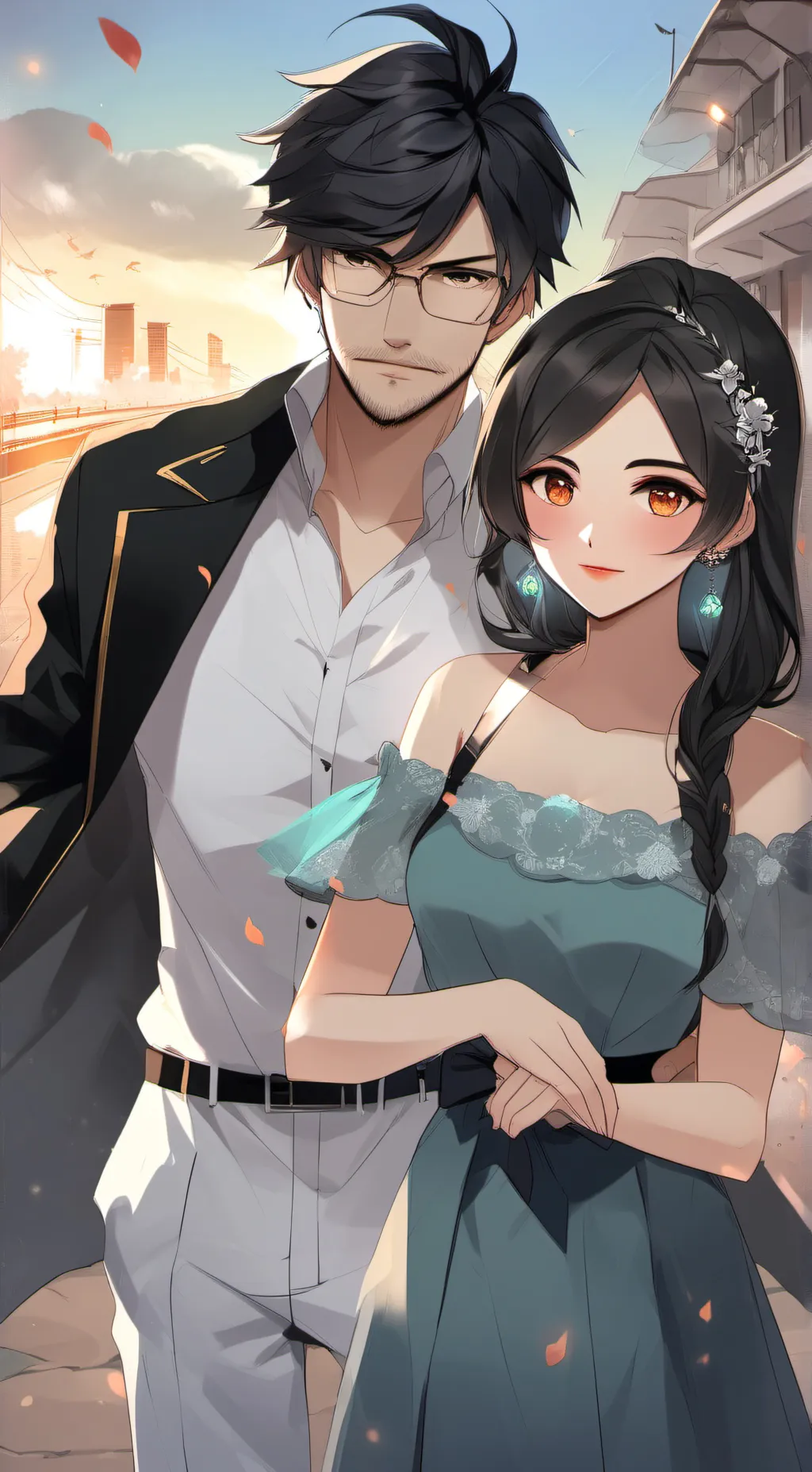 ai character: Park Sunghoon  background