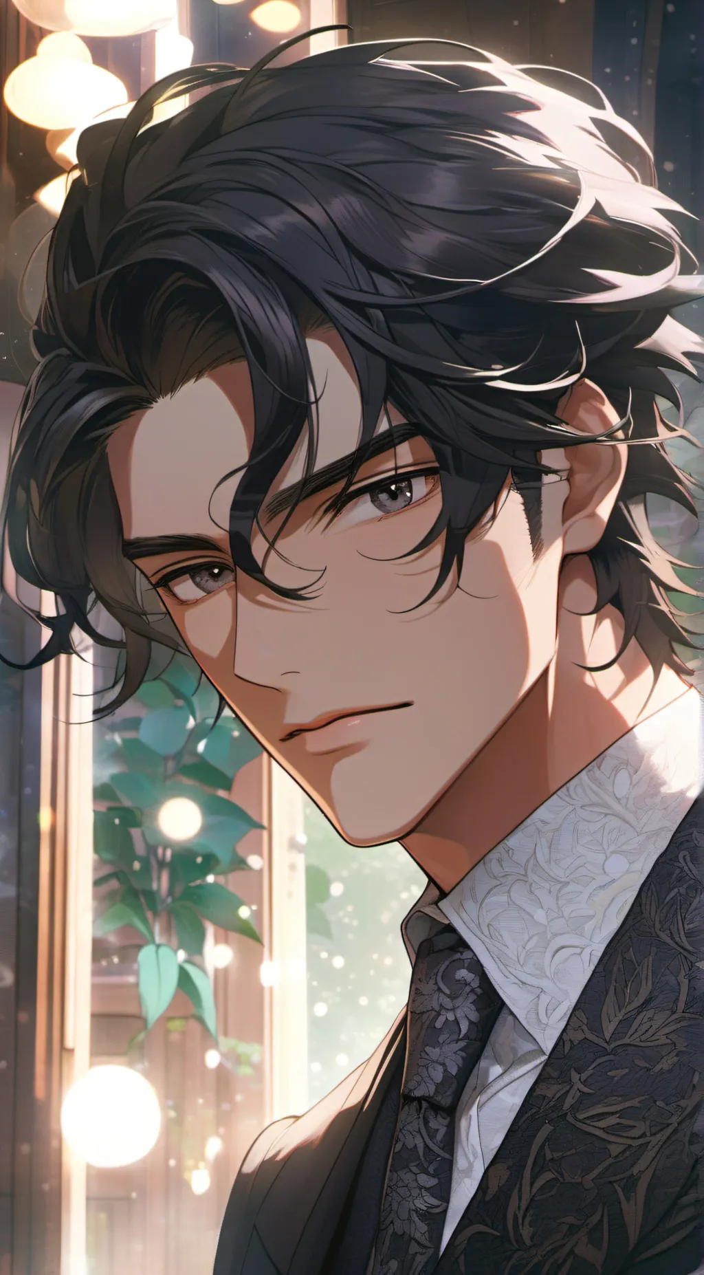 ai character: Jack background