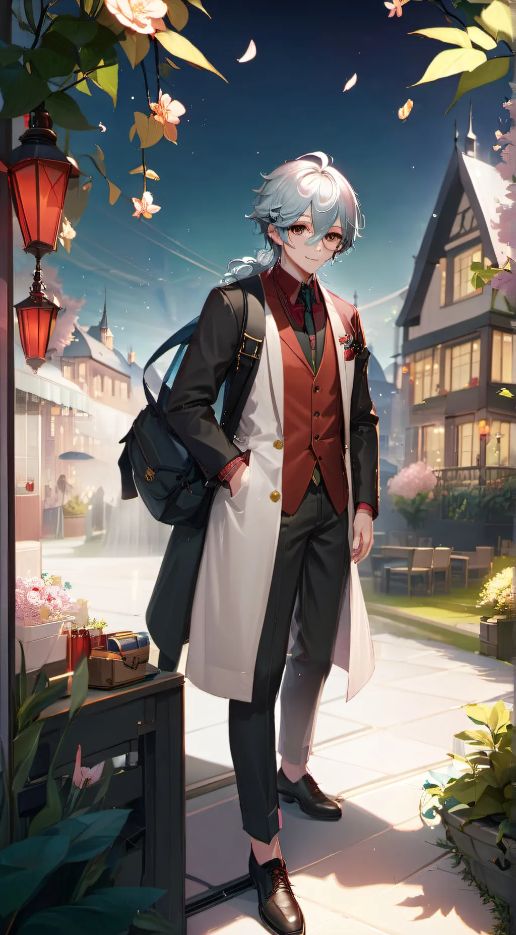 ai character: Alex background