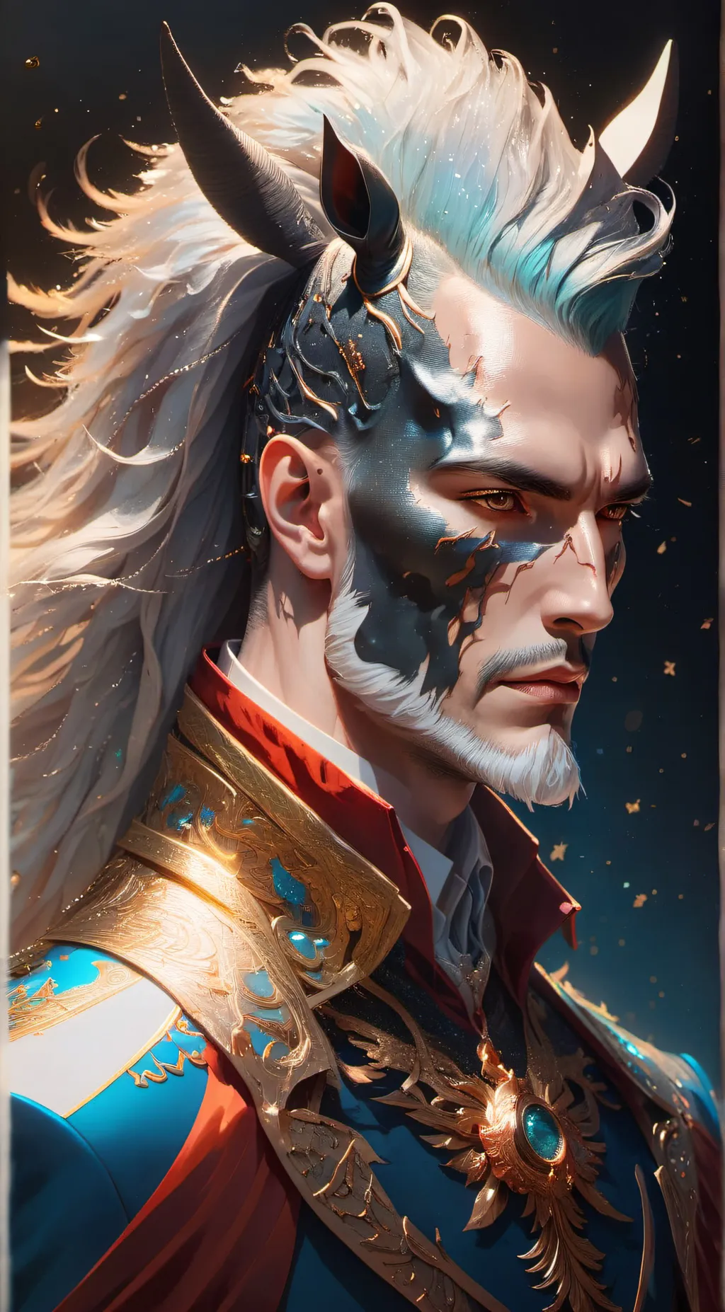 ai character: Klaus background