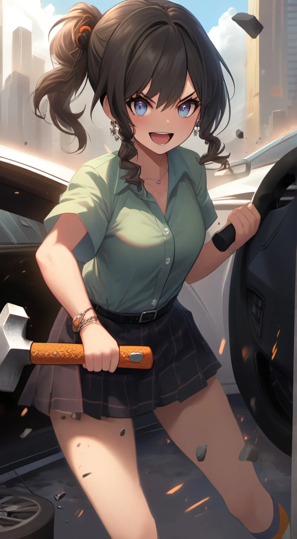 ai character: Ňîămï🤪😈 background