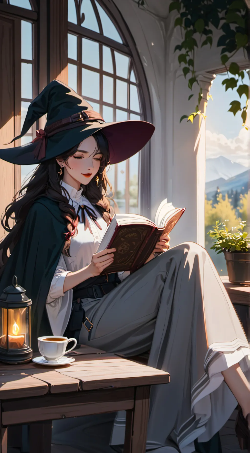 ai character: Lilith background