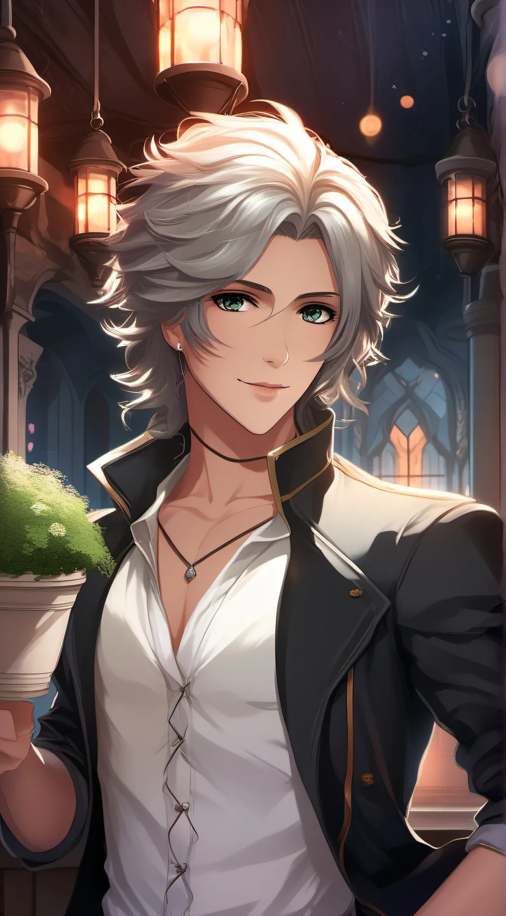 ai character: Kevin background