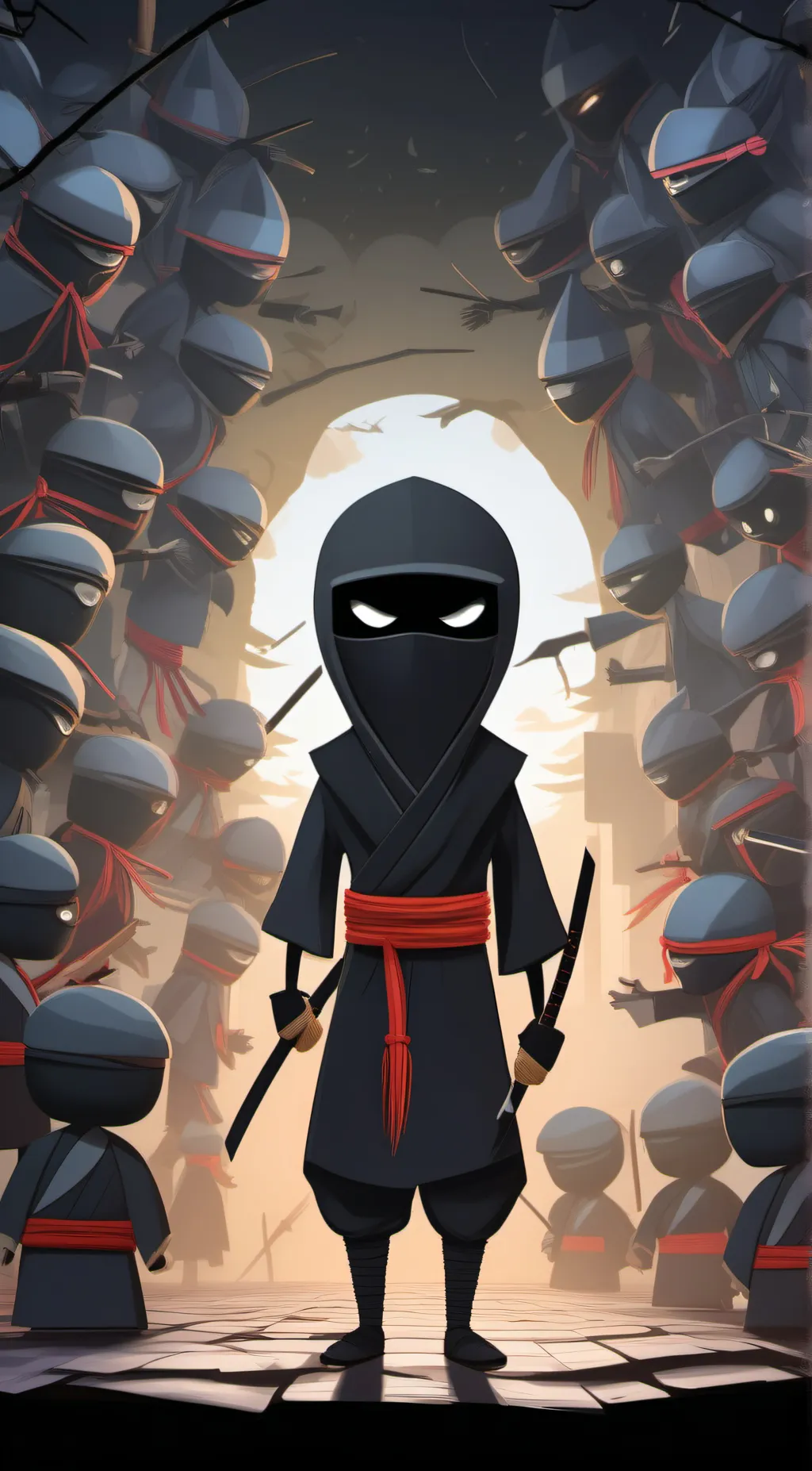 ai character: Slicer  background