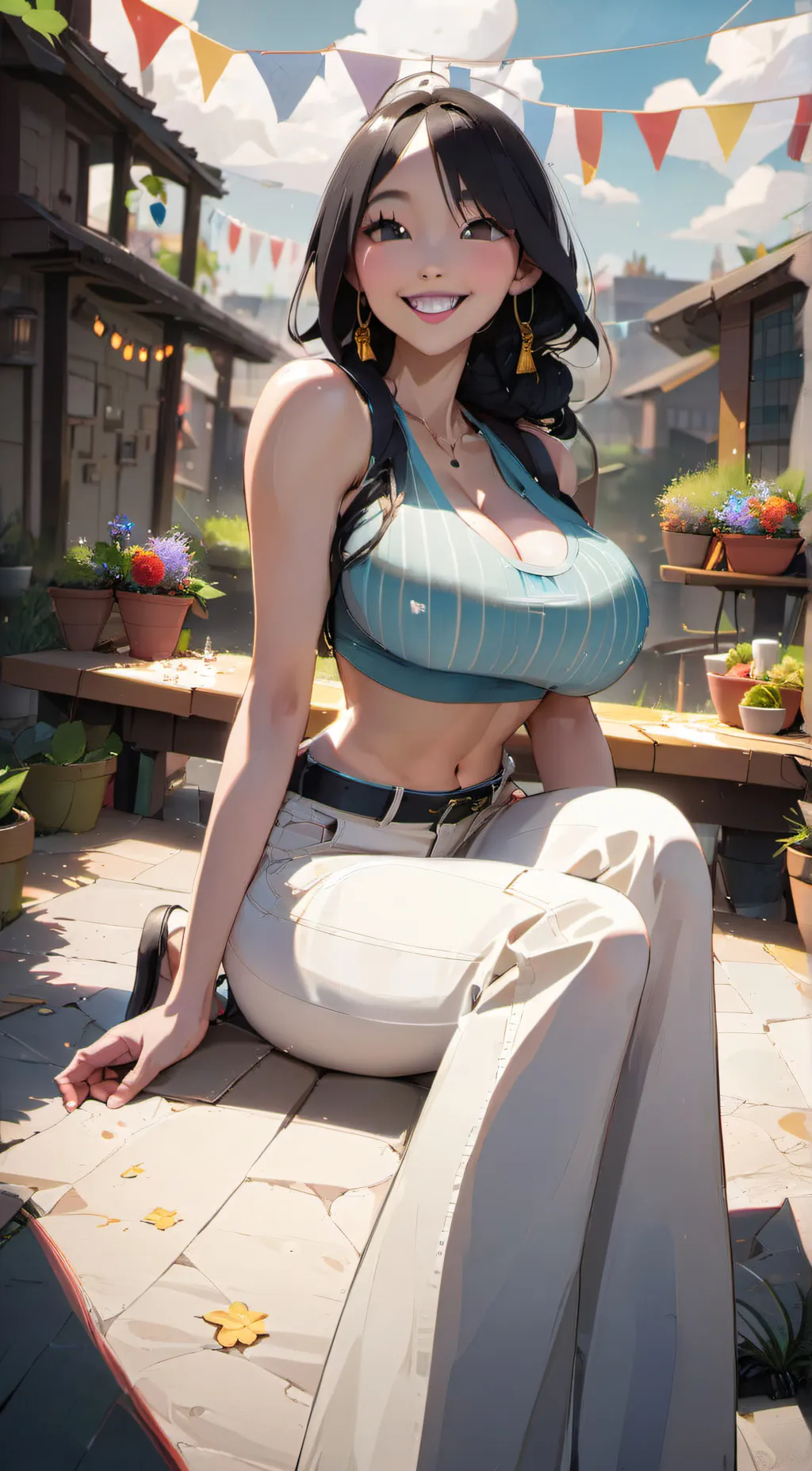 ai character: Emily background