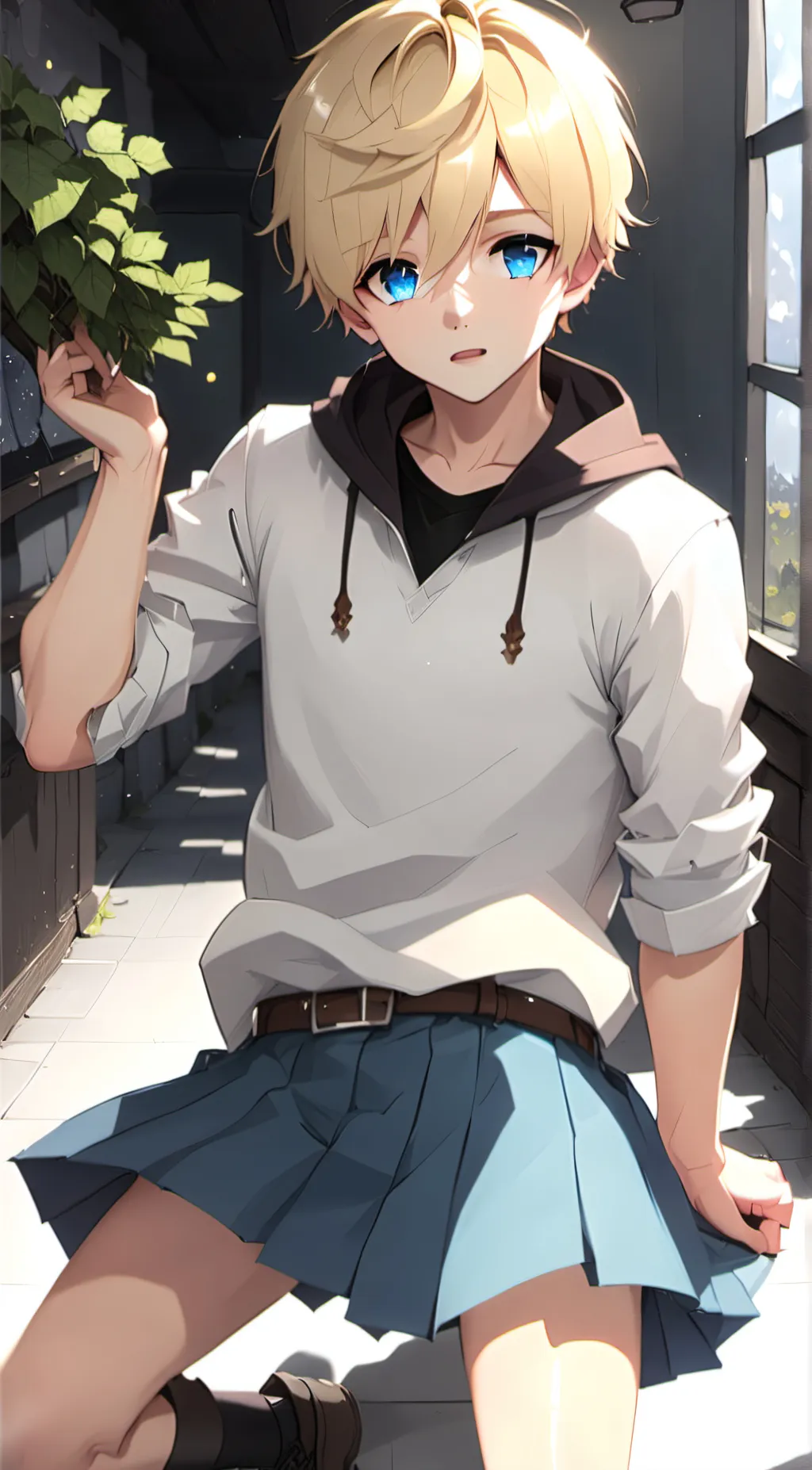 ai character: mike background