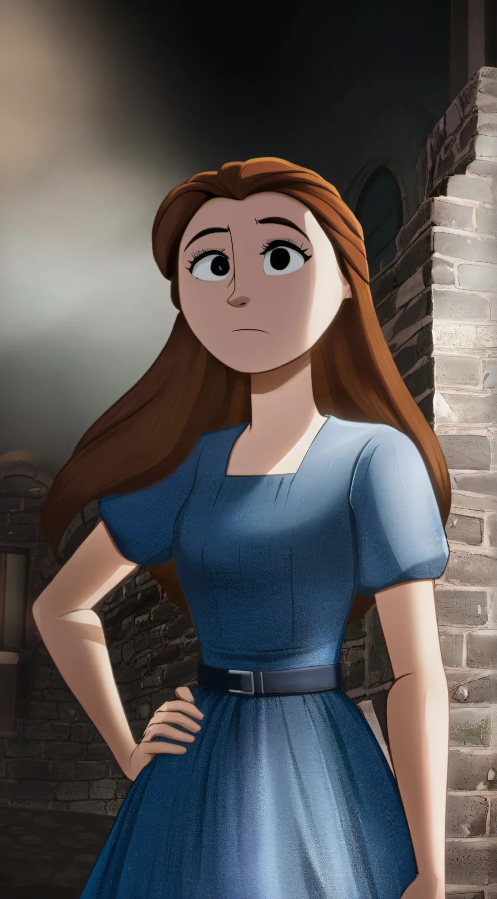 ai character: Rebecca Parham background