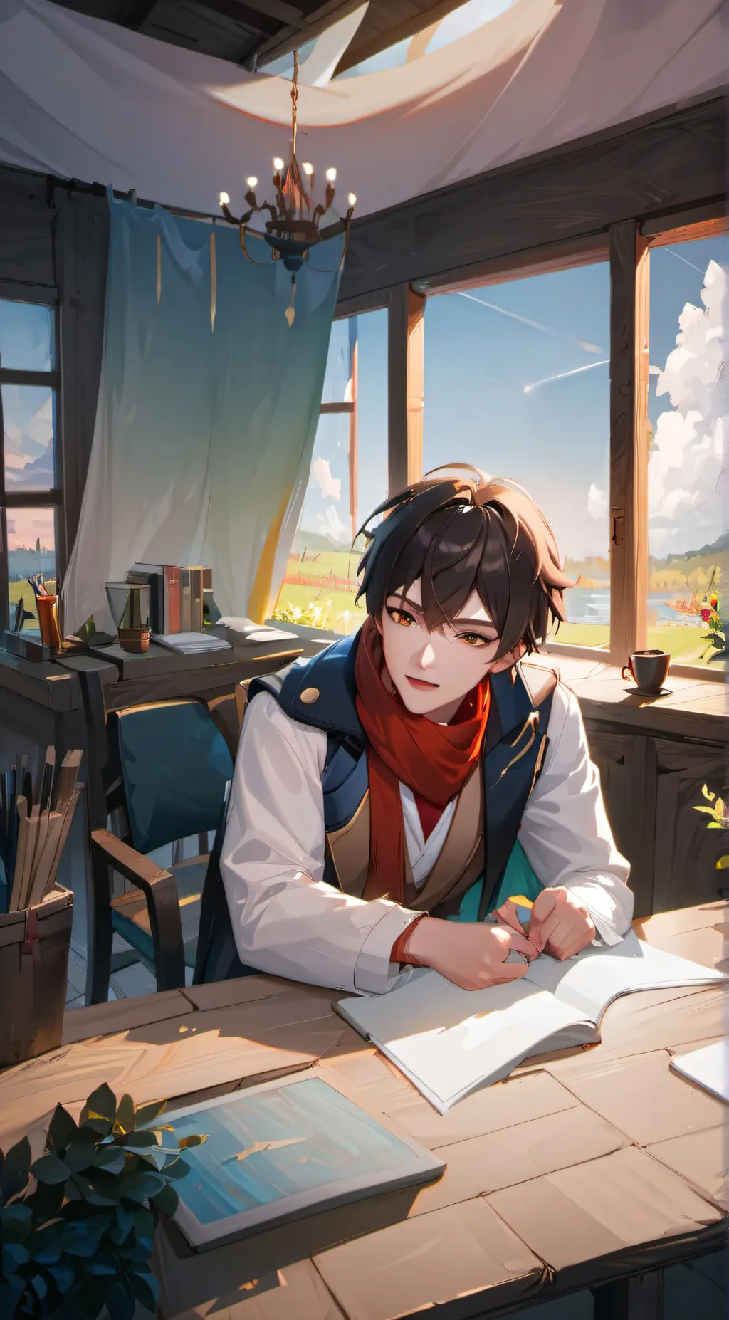 Talkie AI - Chat with Zach