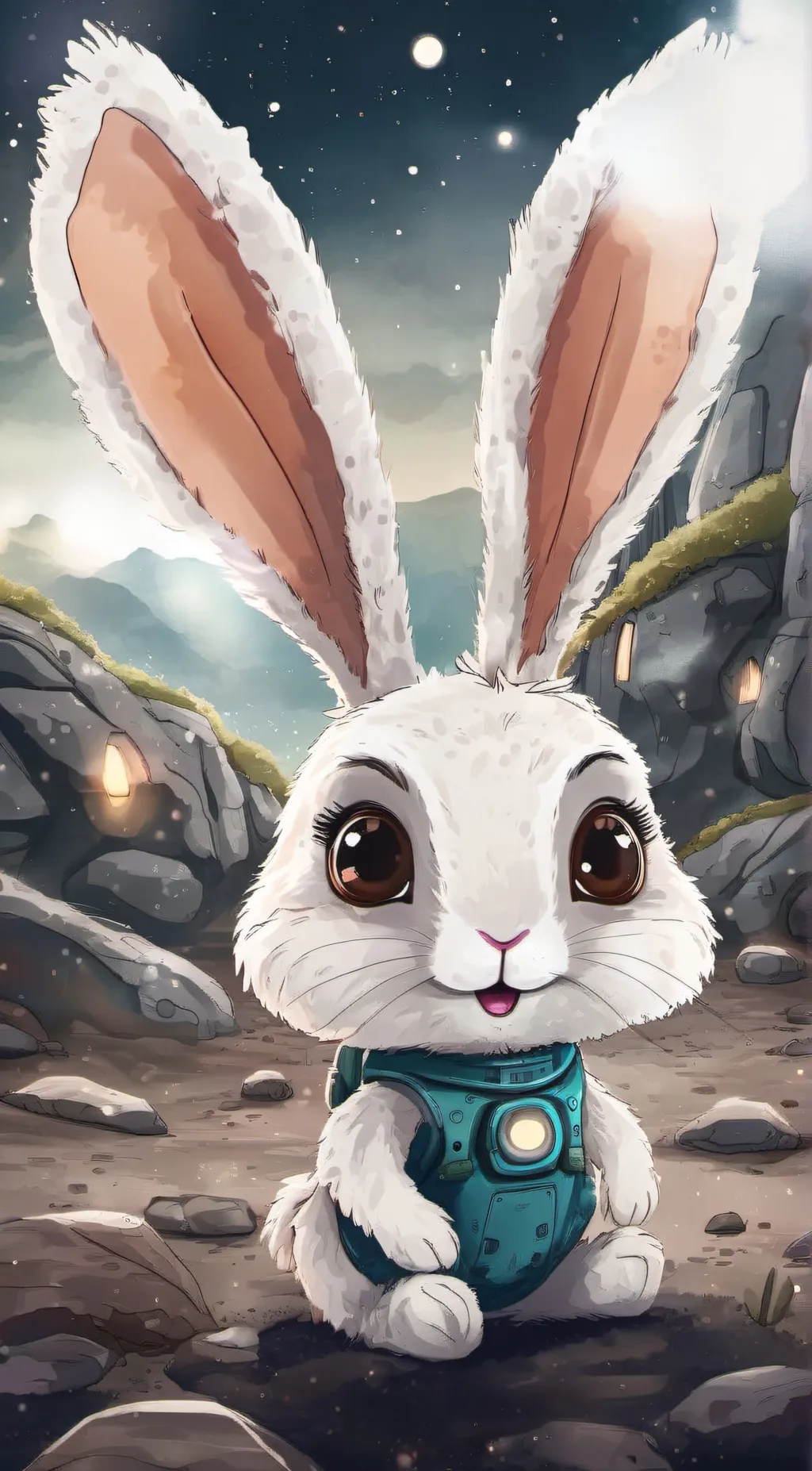 ai character: Stacy background