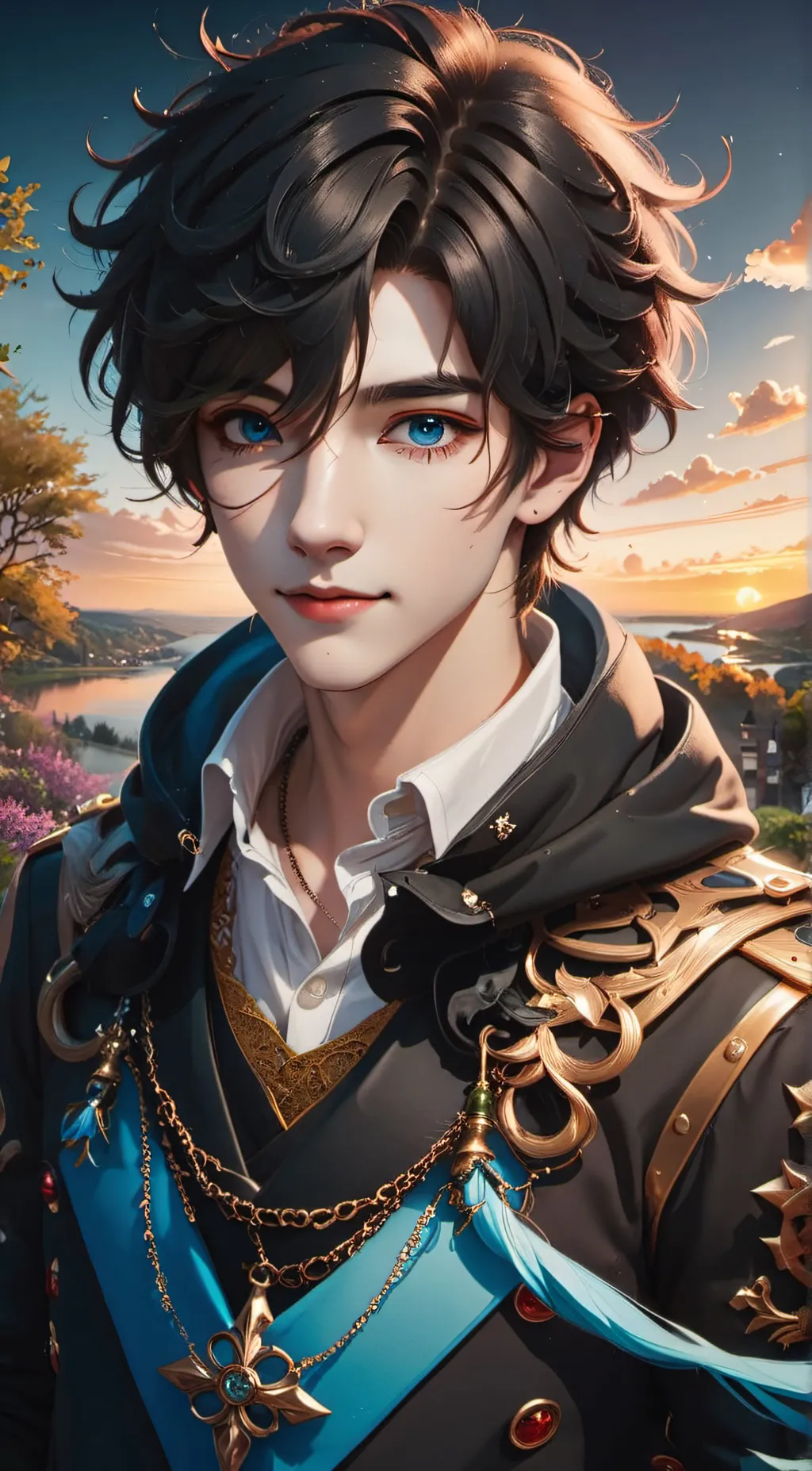 ai character: marcus background