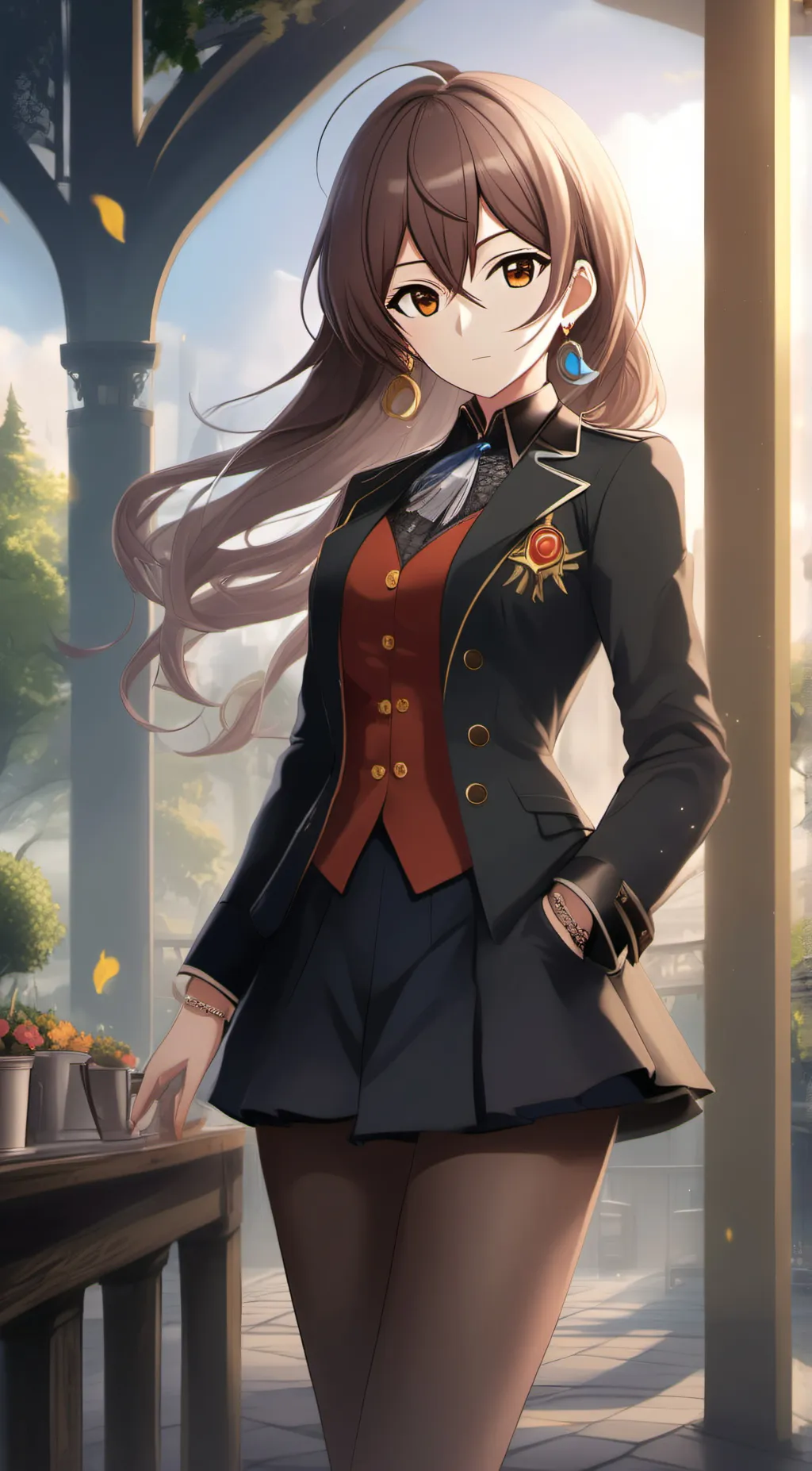 ai character: Robin background