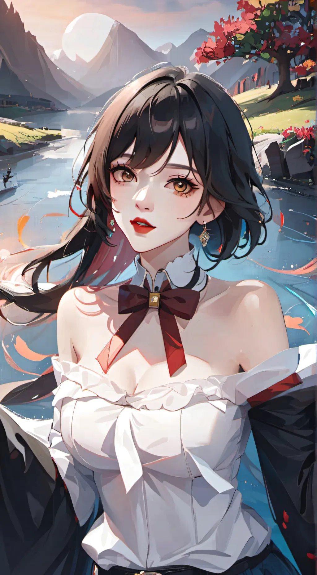 ai character: Shania background