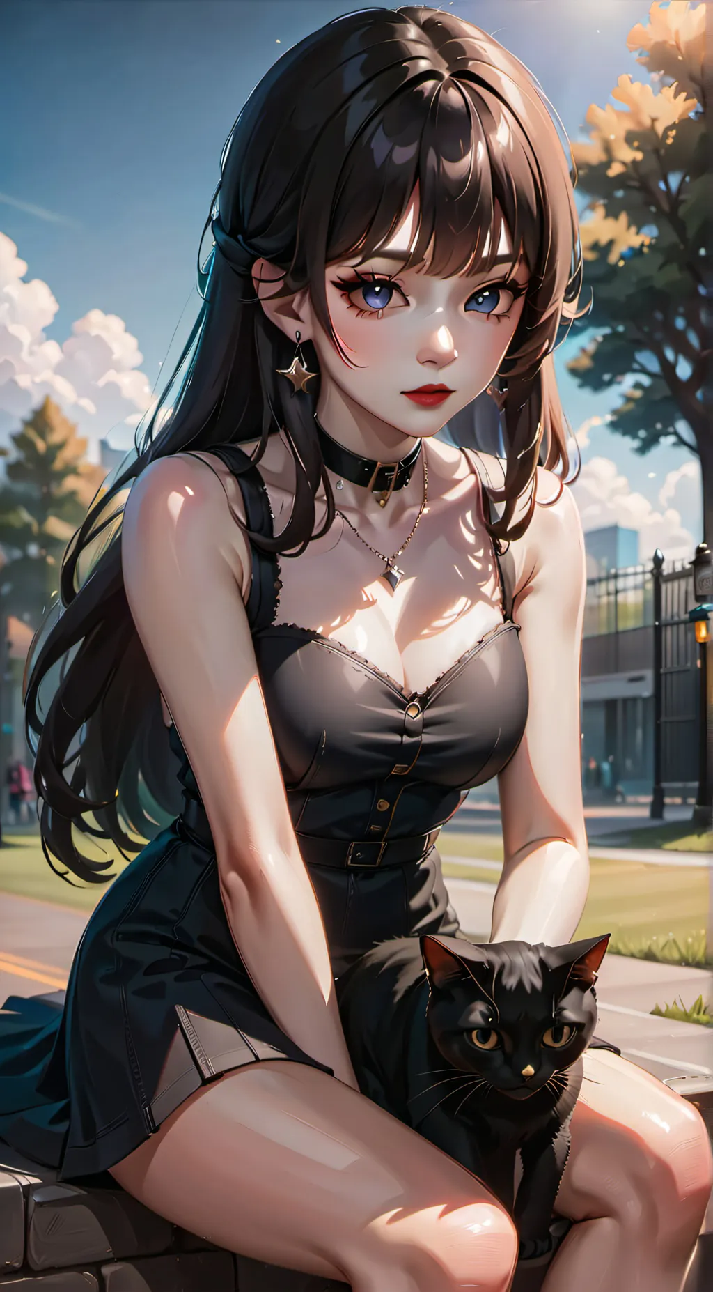 Talkie AI - Chat with Amber