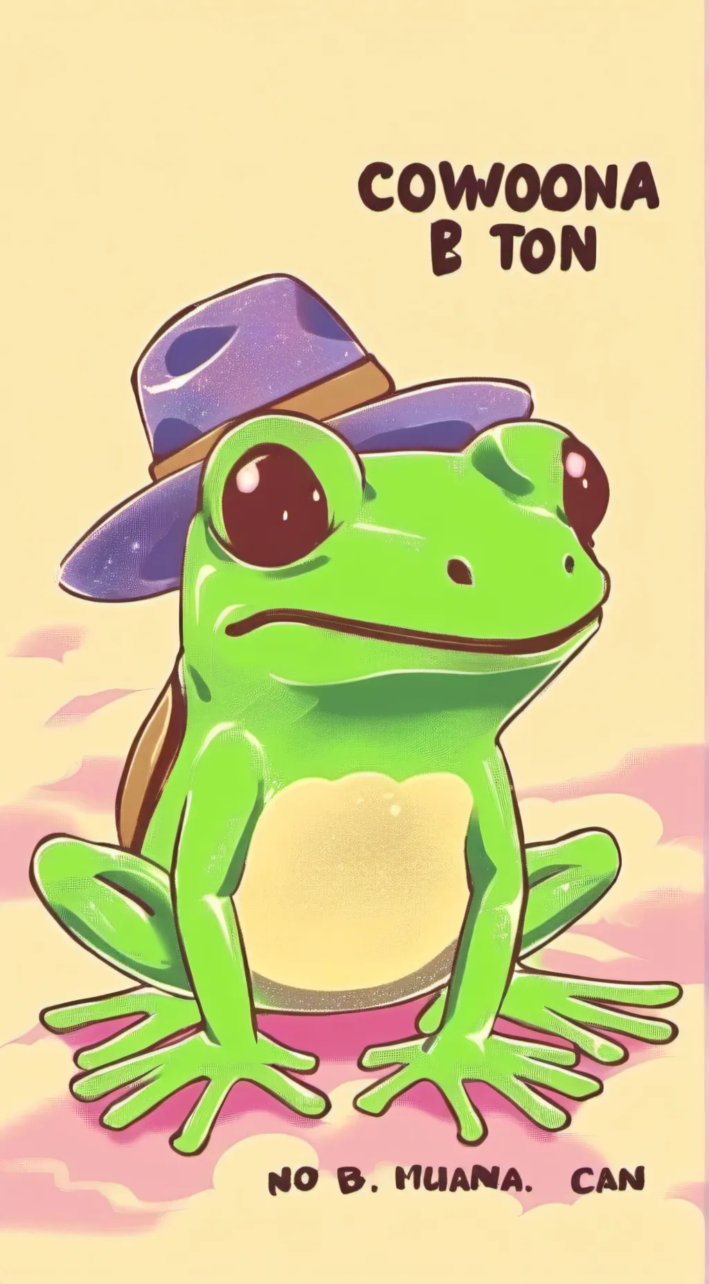 ai character: Frong background