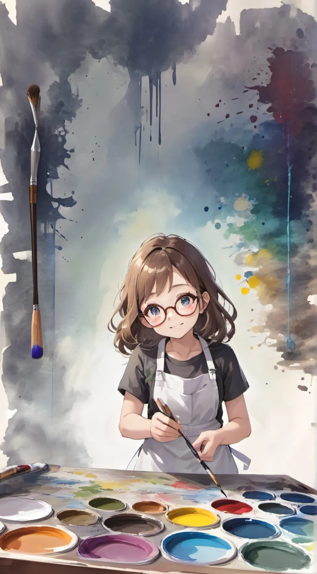 ai character: ♡☆layla☆♡  background