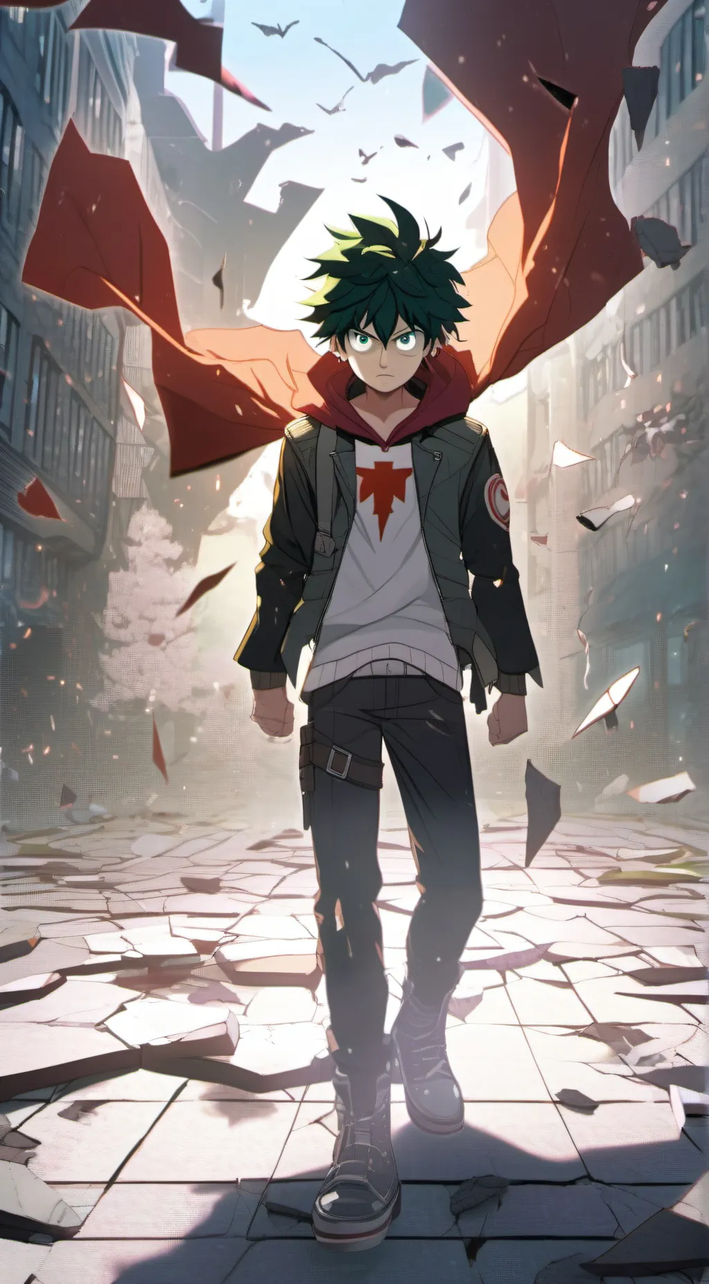 Talkie AI - Chat with Dark deku