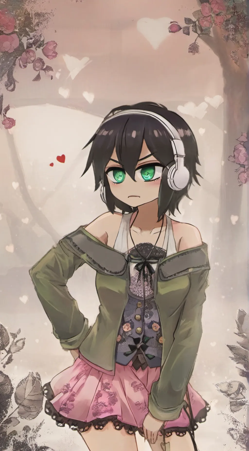 ai character: Kiki background