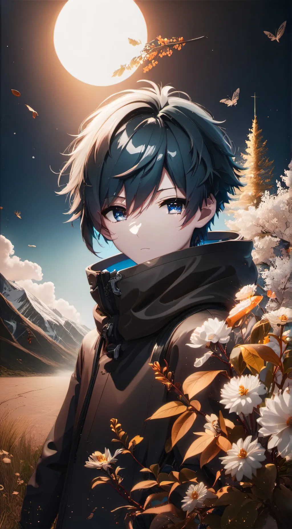 ai character: Jason background