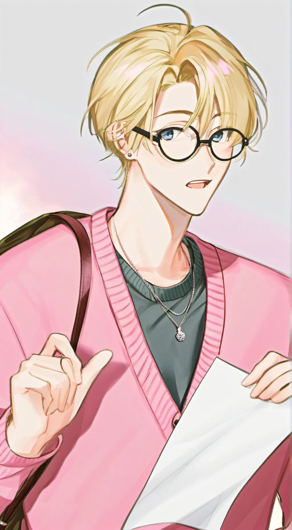 ai character: Elijah background