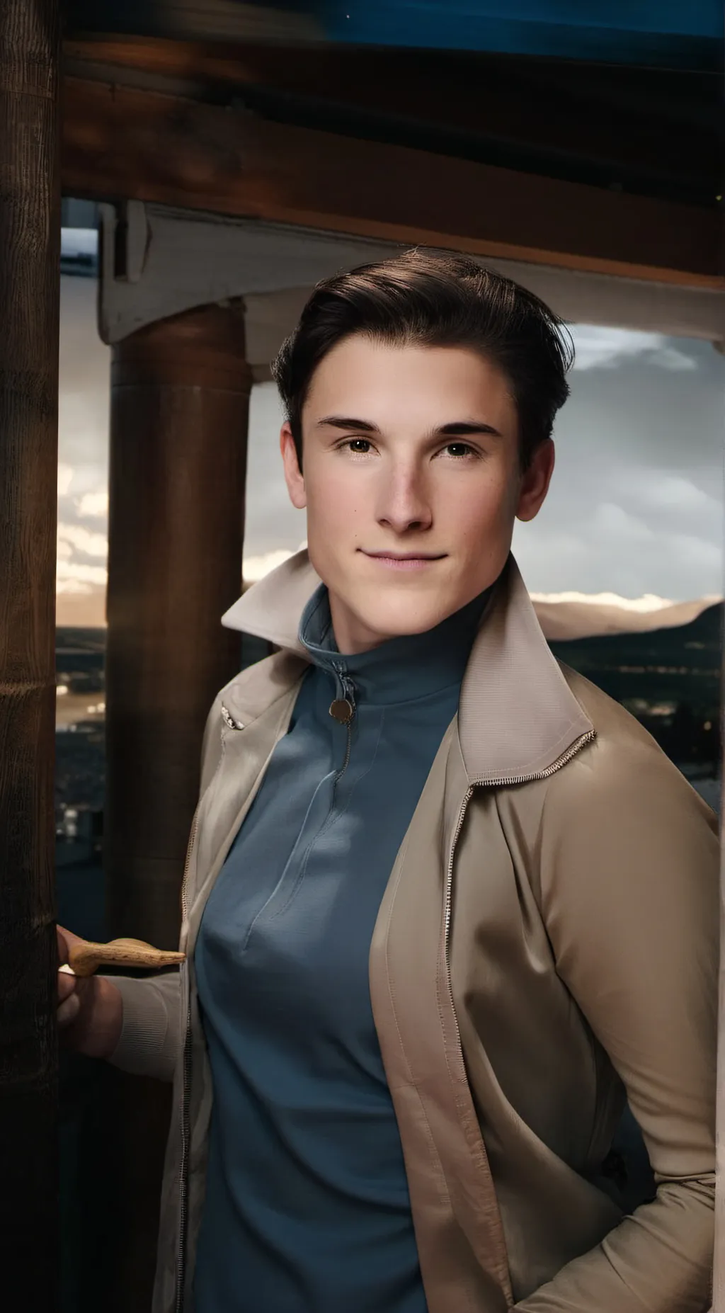 ai character: josh hutcherson background