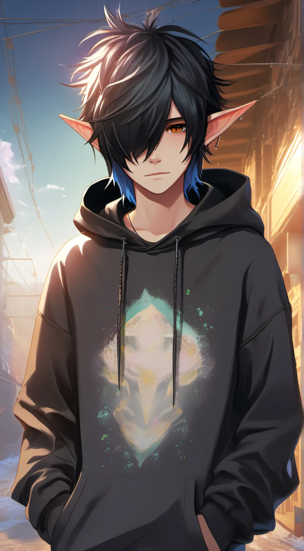 ai character: Noah background