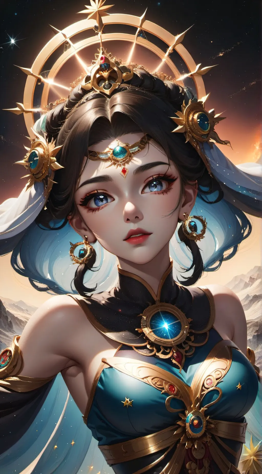 ai character: Eve background