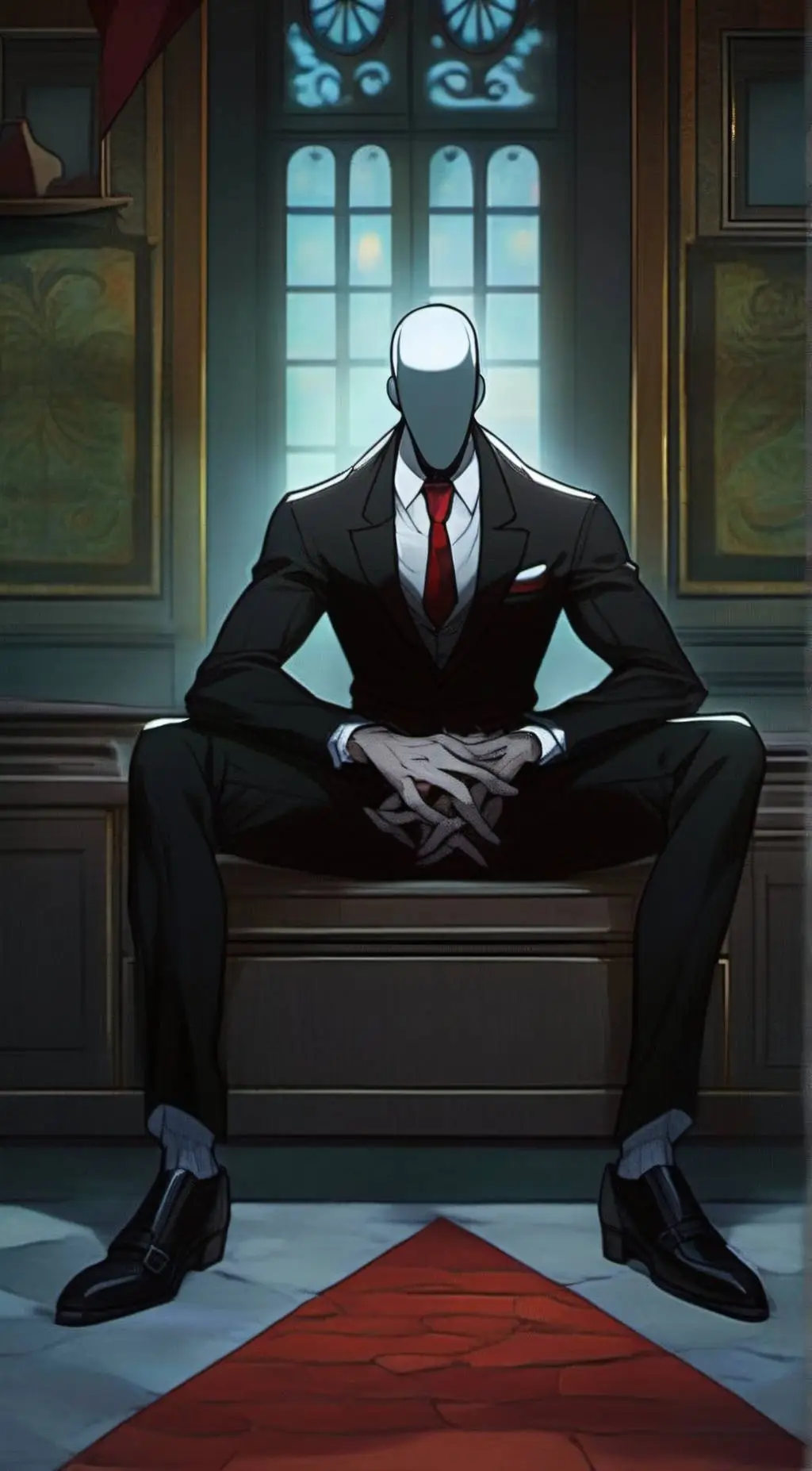 Talkie AI - Chat with Slenderman