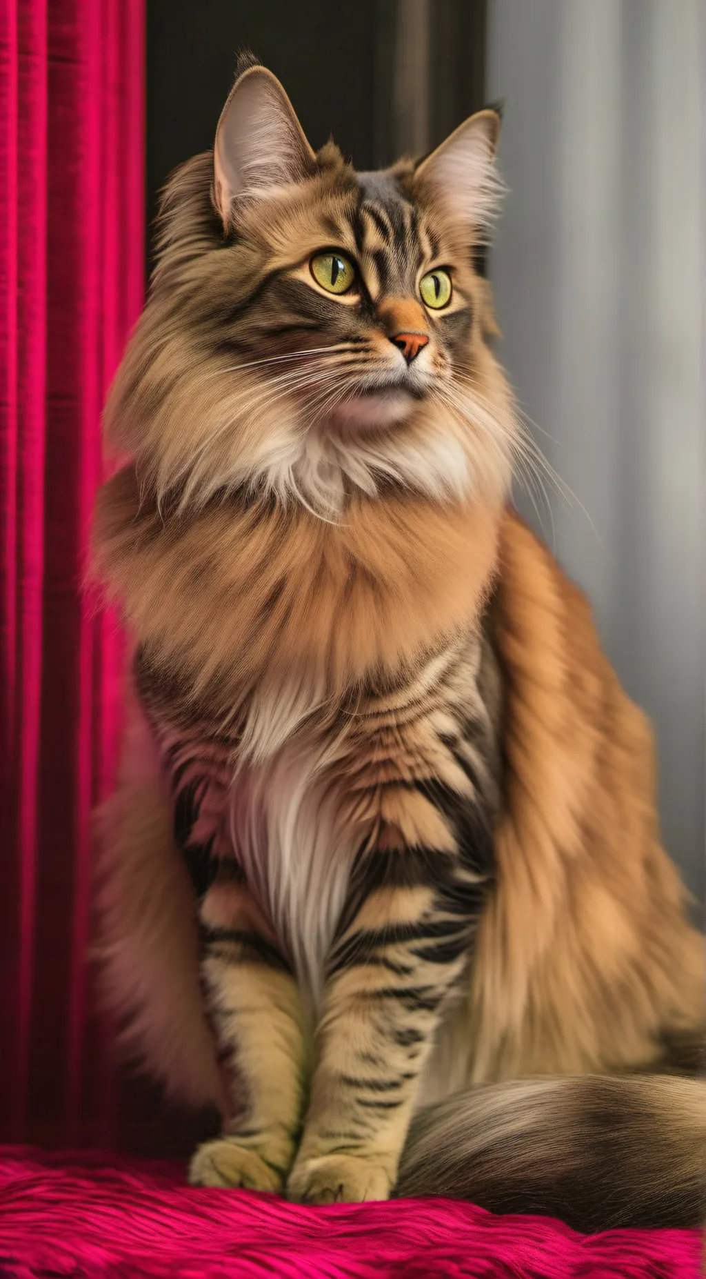 ai character: ♡☆Stripes☆♡ background