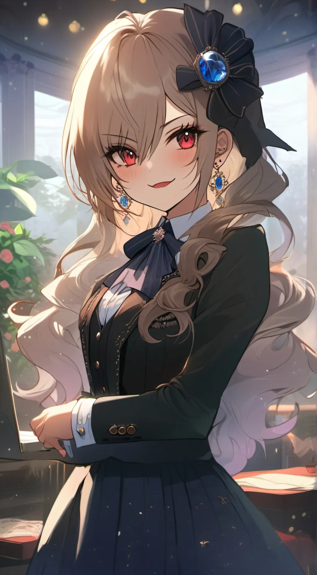 ai character: Viviene background