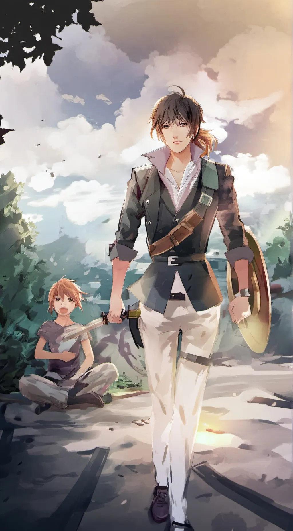 Talkie AI - Chat with Jeong Guwon