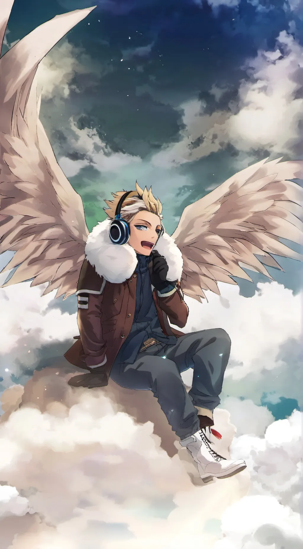 ai character: hawks background