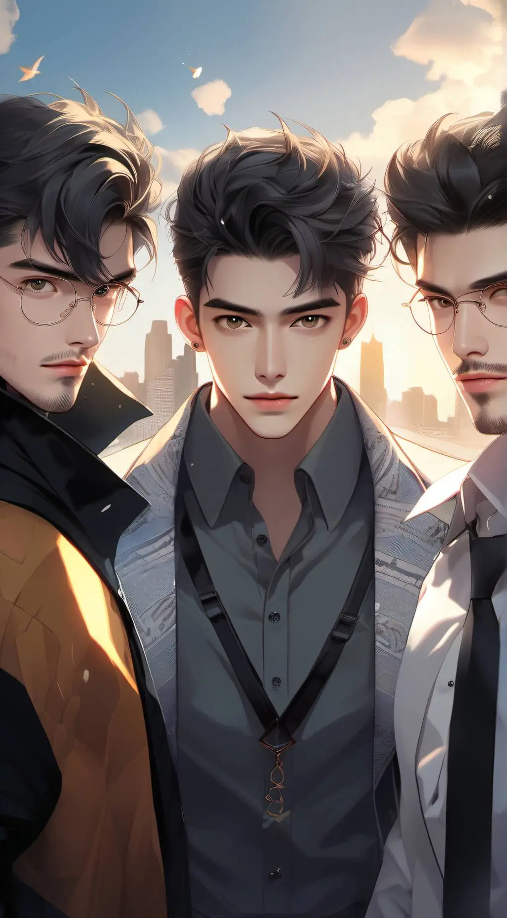 Talkie AI - Chat with Daddies