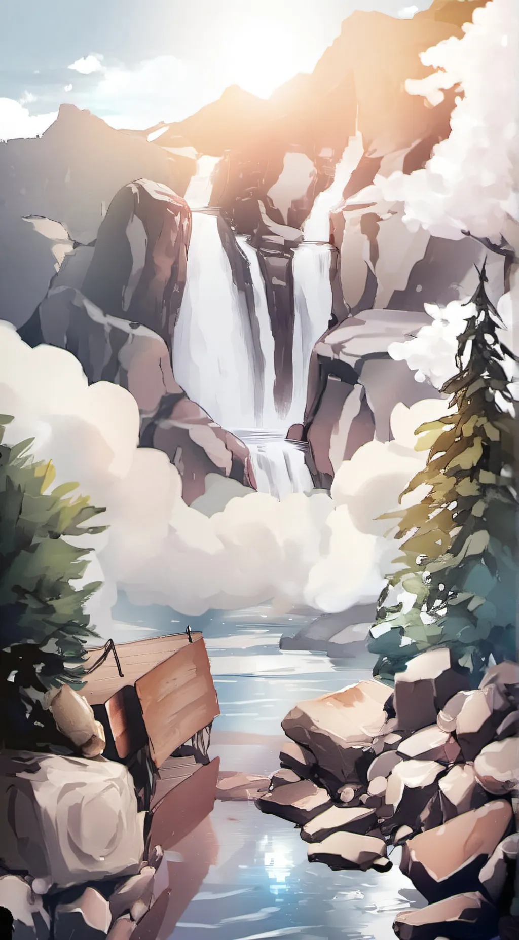 ai character: balls  background