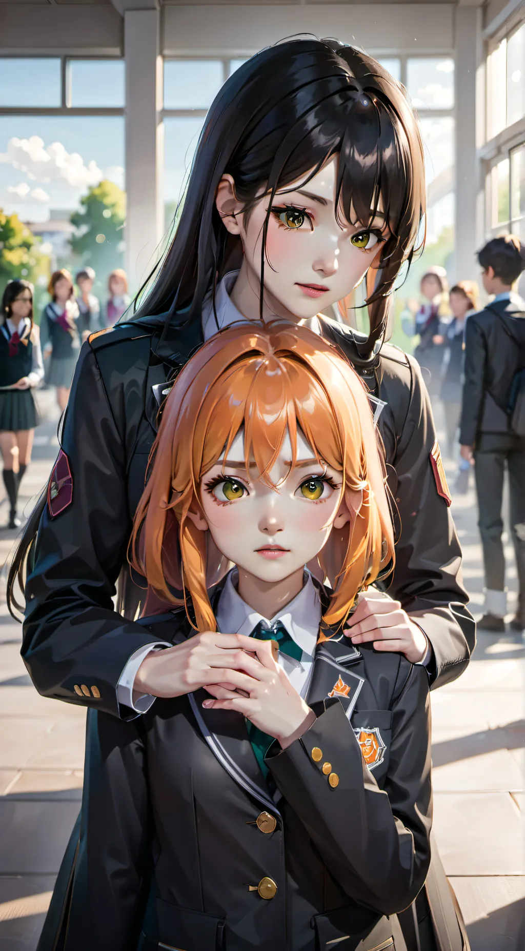 ai character: ⚠️ship again⚠️ background