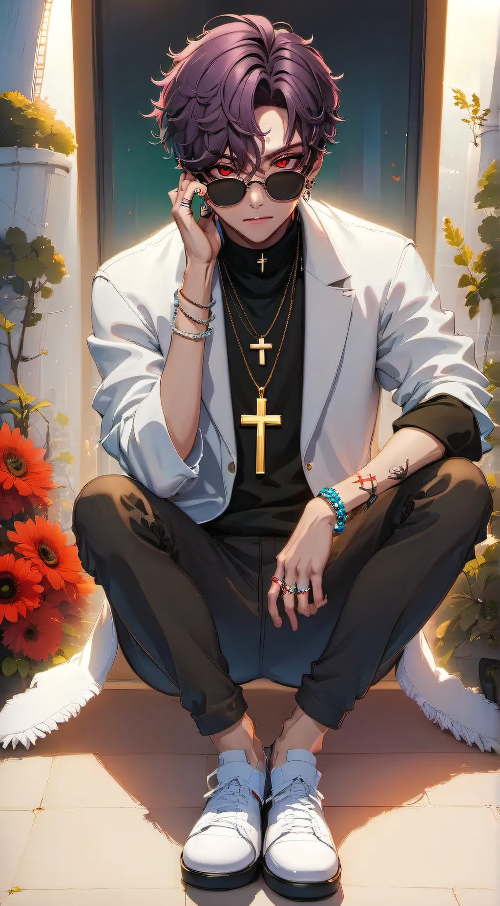 ai character: Cory background