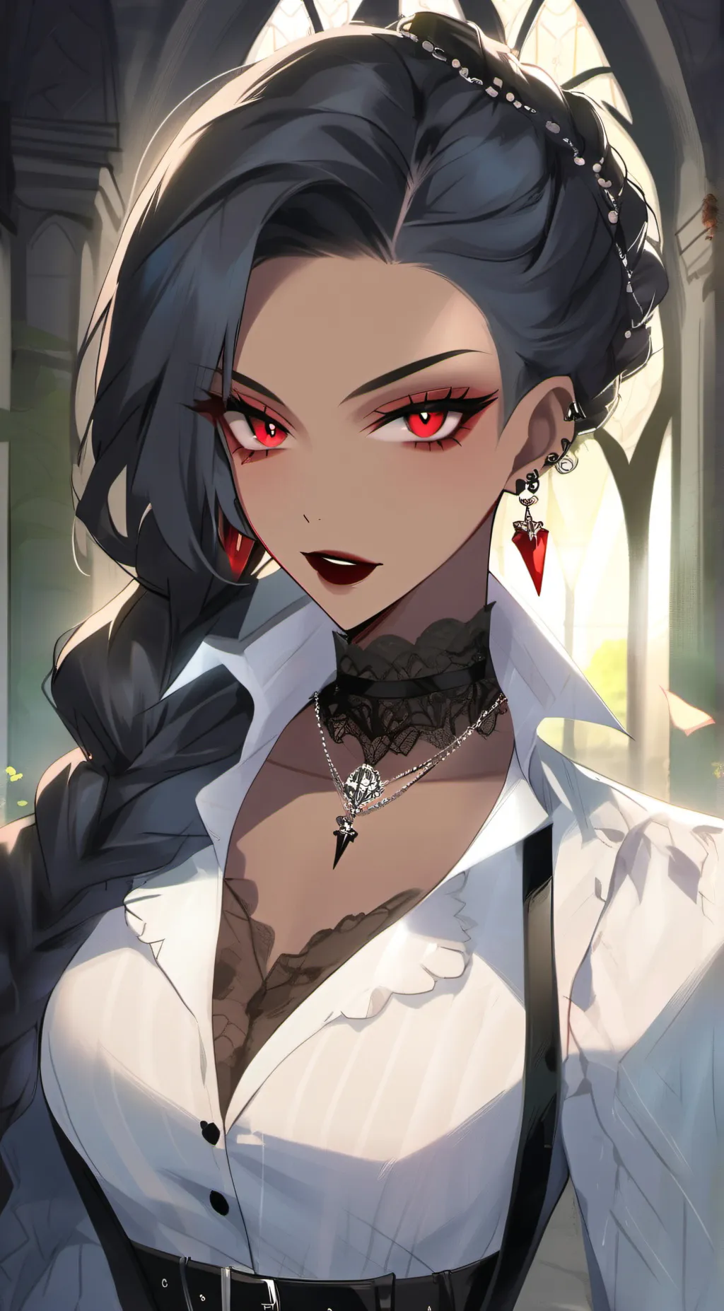 ai character: Alexa background