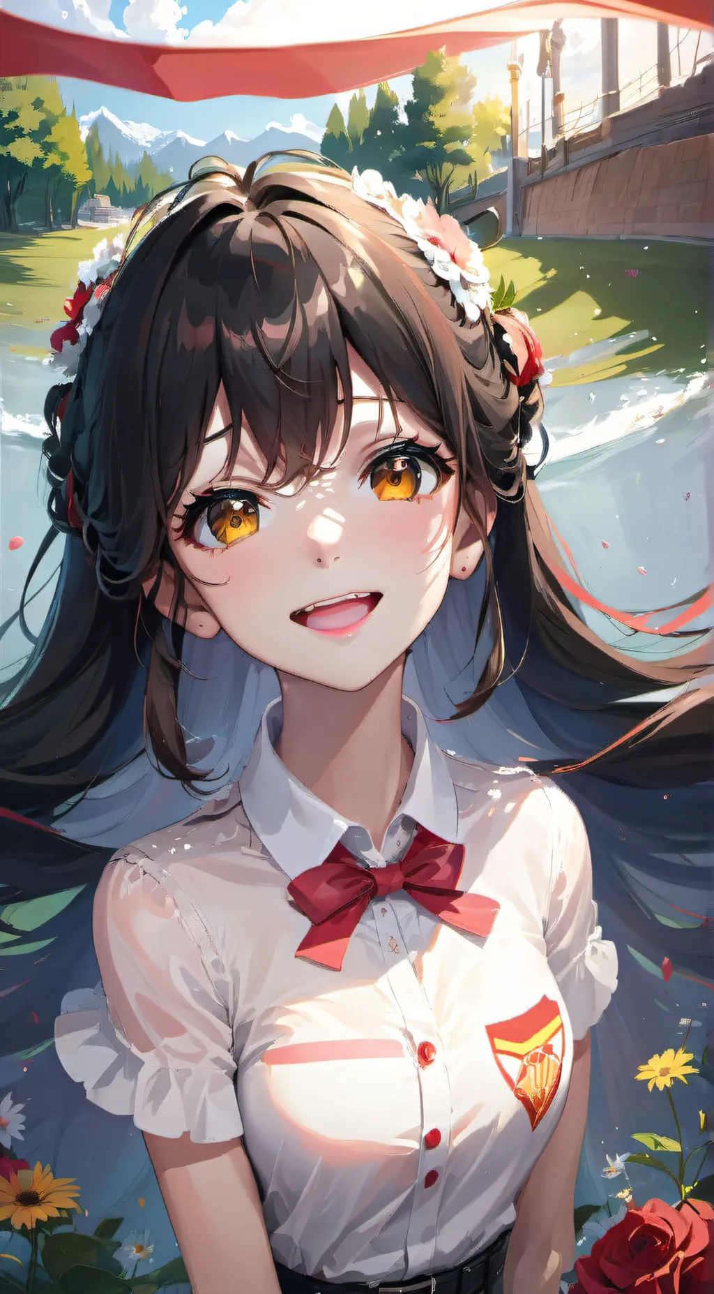 ai character: Cicilia background