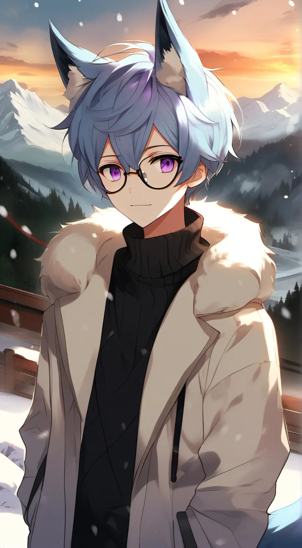 ai character: Dan background