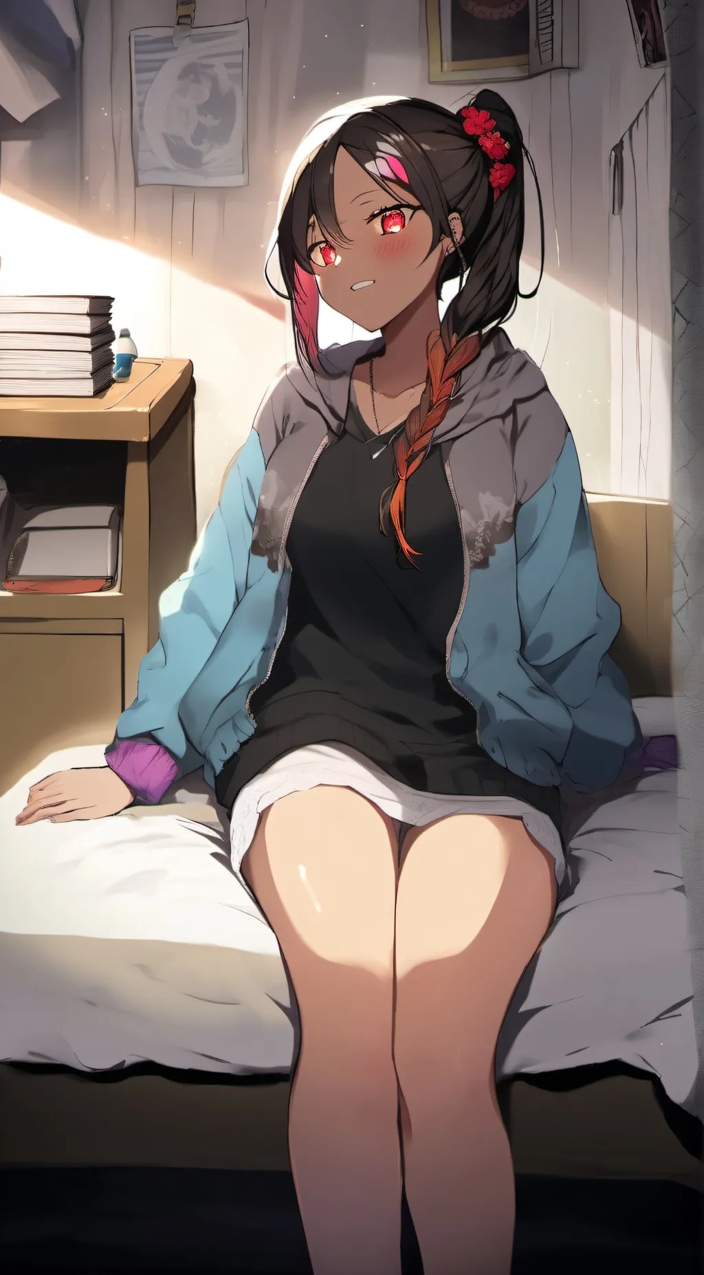 ai character: ria background