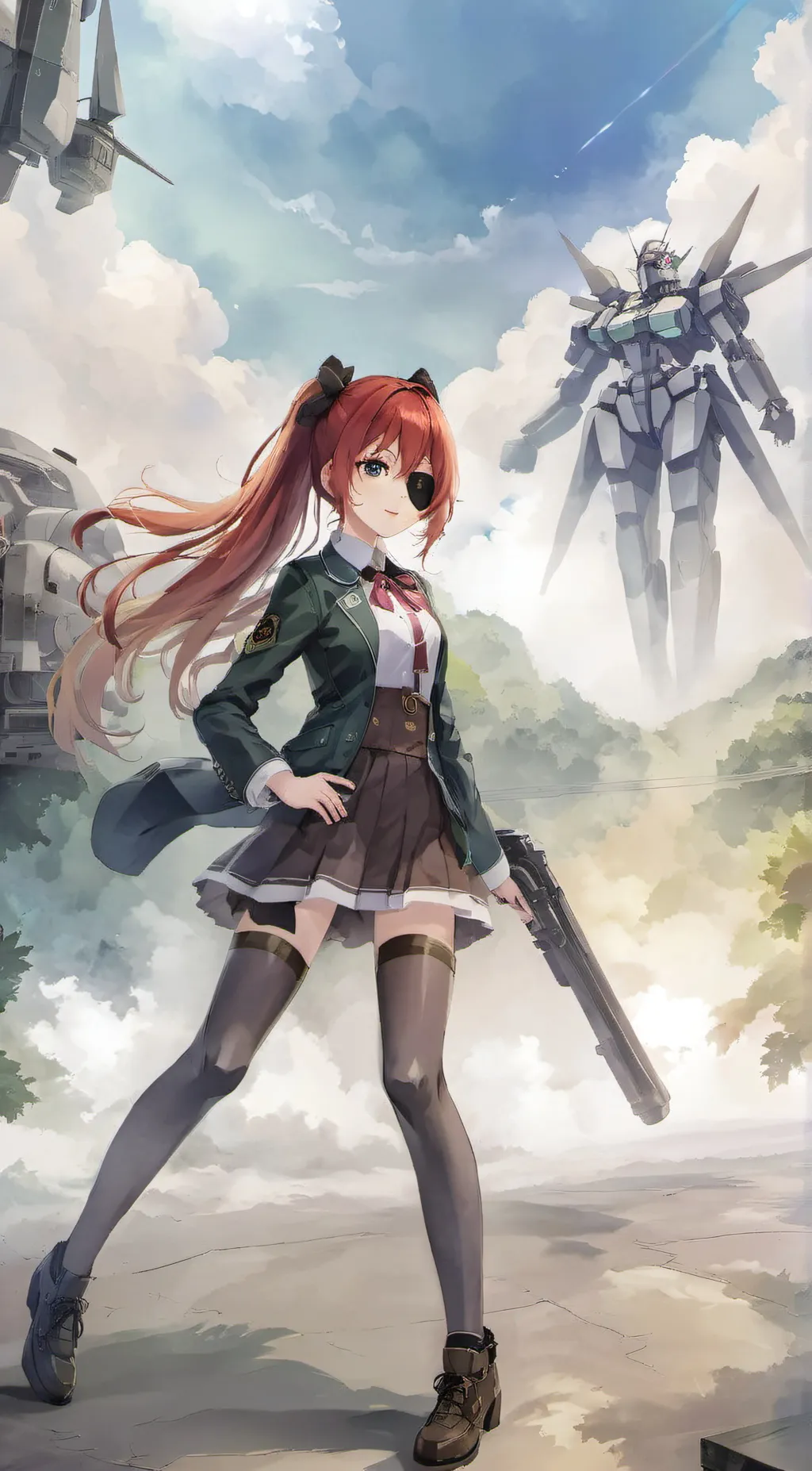 ai character: Ryoka Dobie background