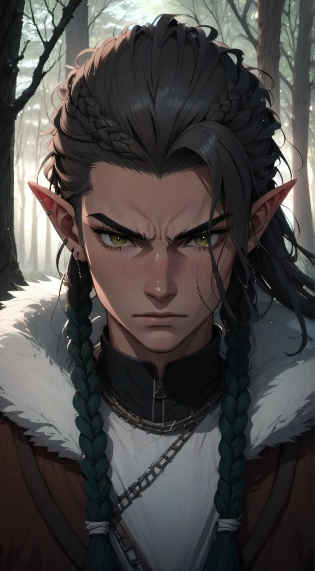 ai character: Ajax Warlock background