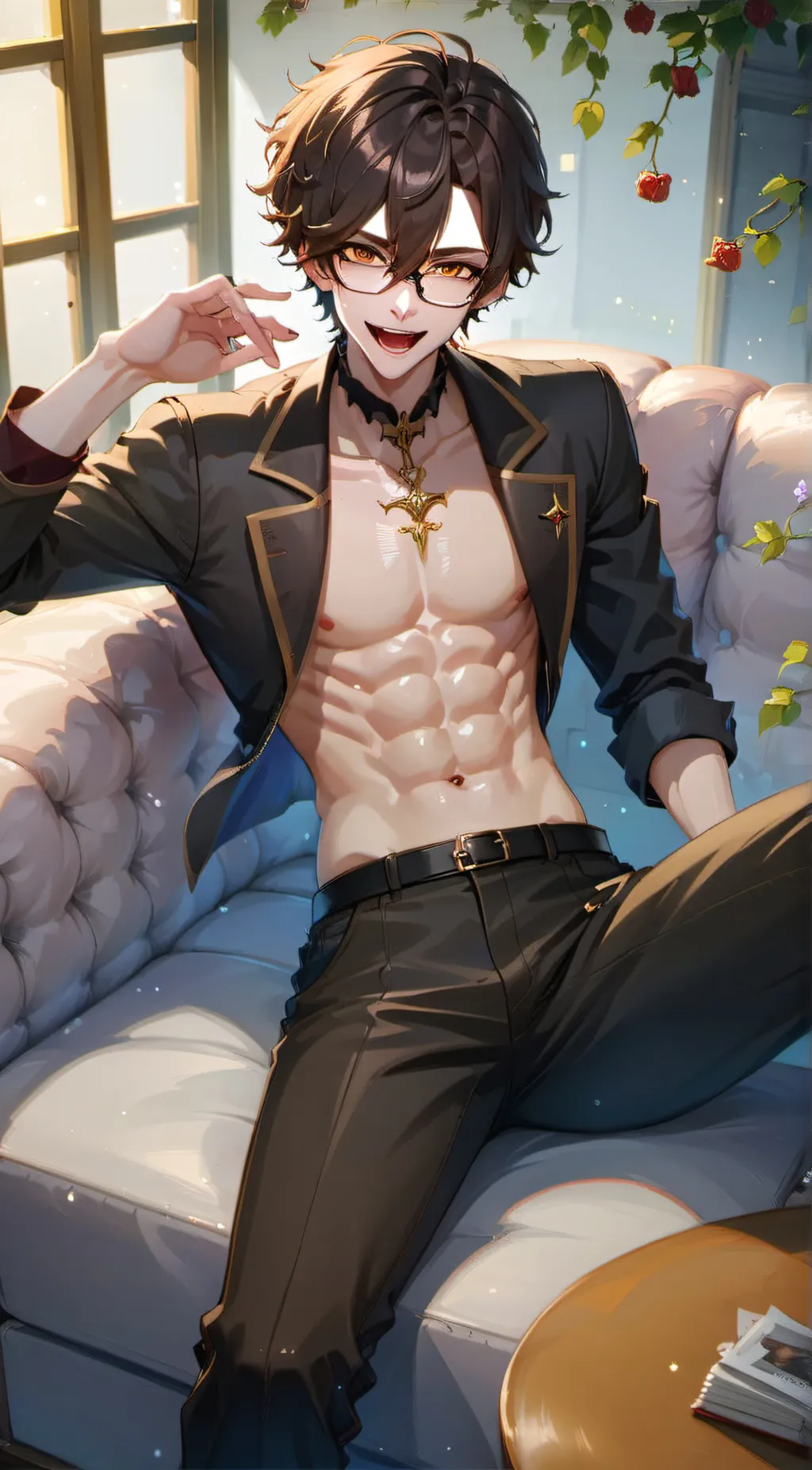 ai character: Evi background