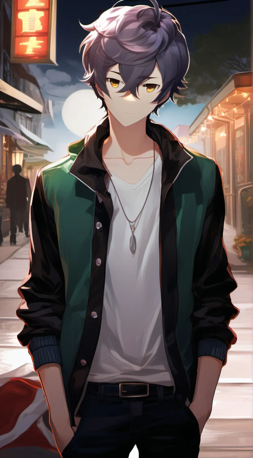 ai character: Joseph  background