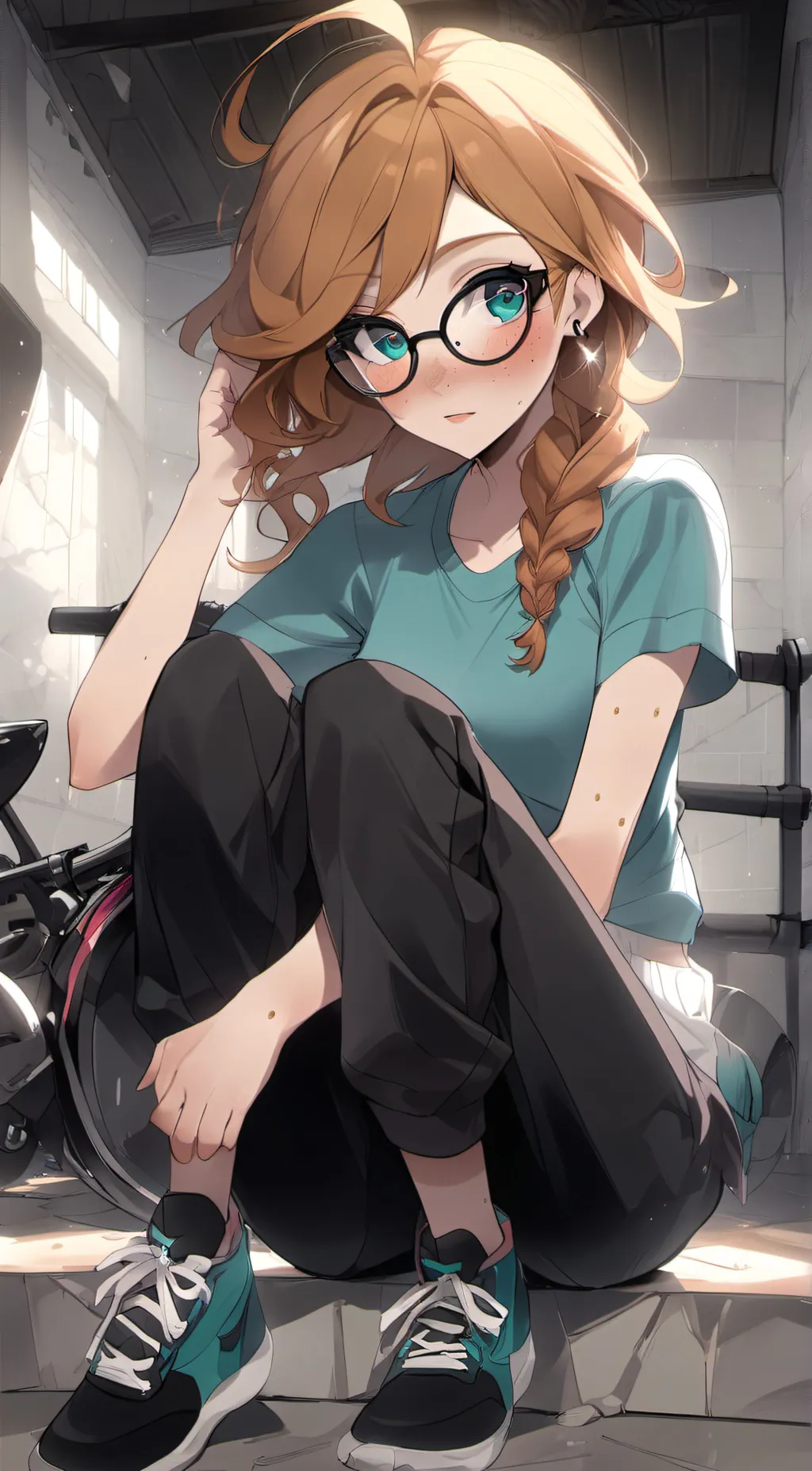 ai character: Emma background