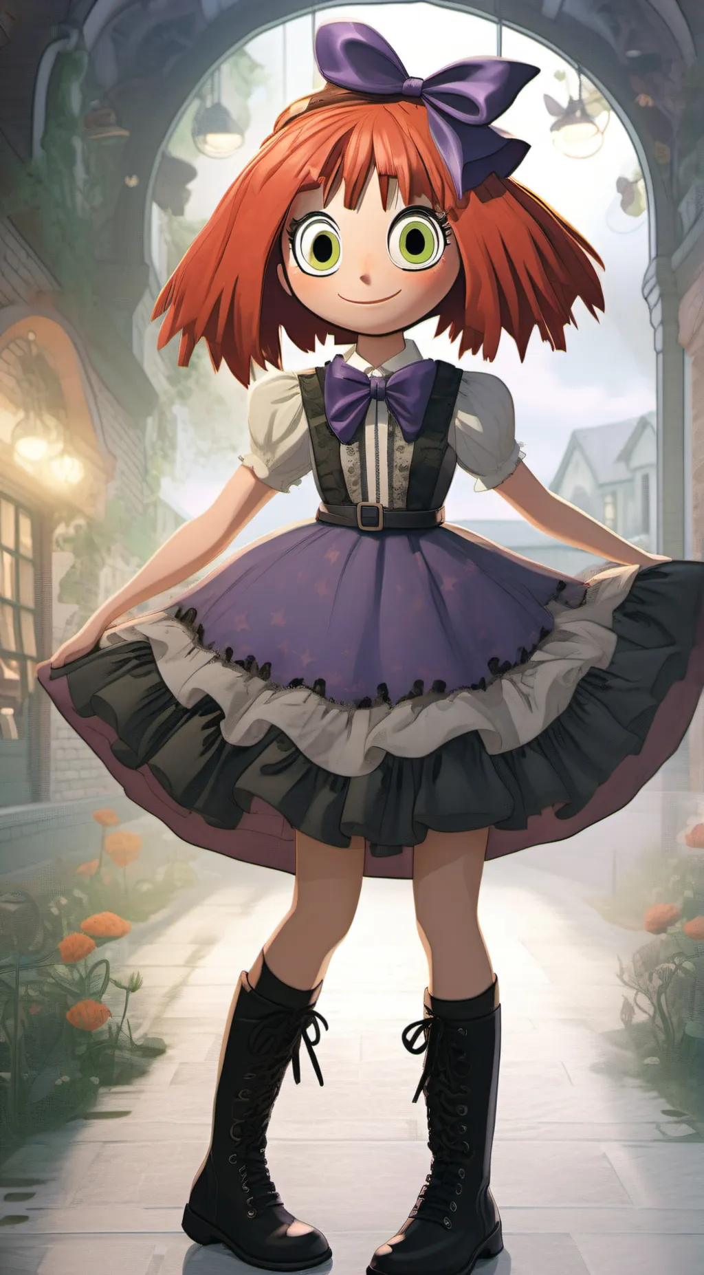 ai character: Ragatha/Rag background